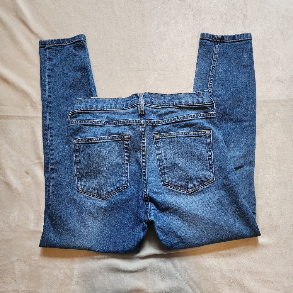 Everlane Mid Rise Ankle Size 28